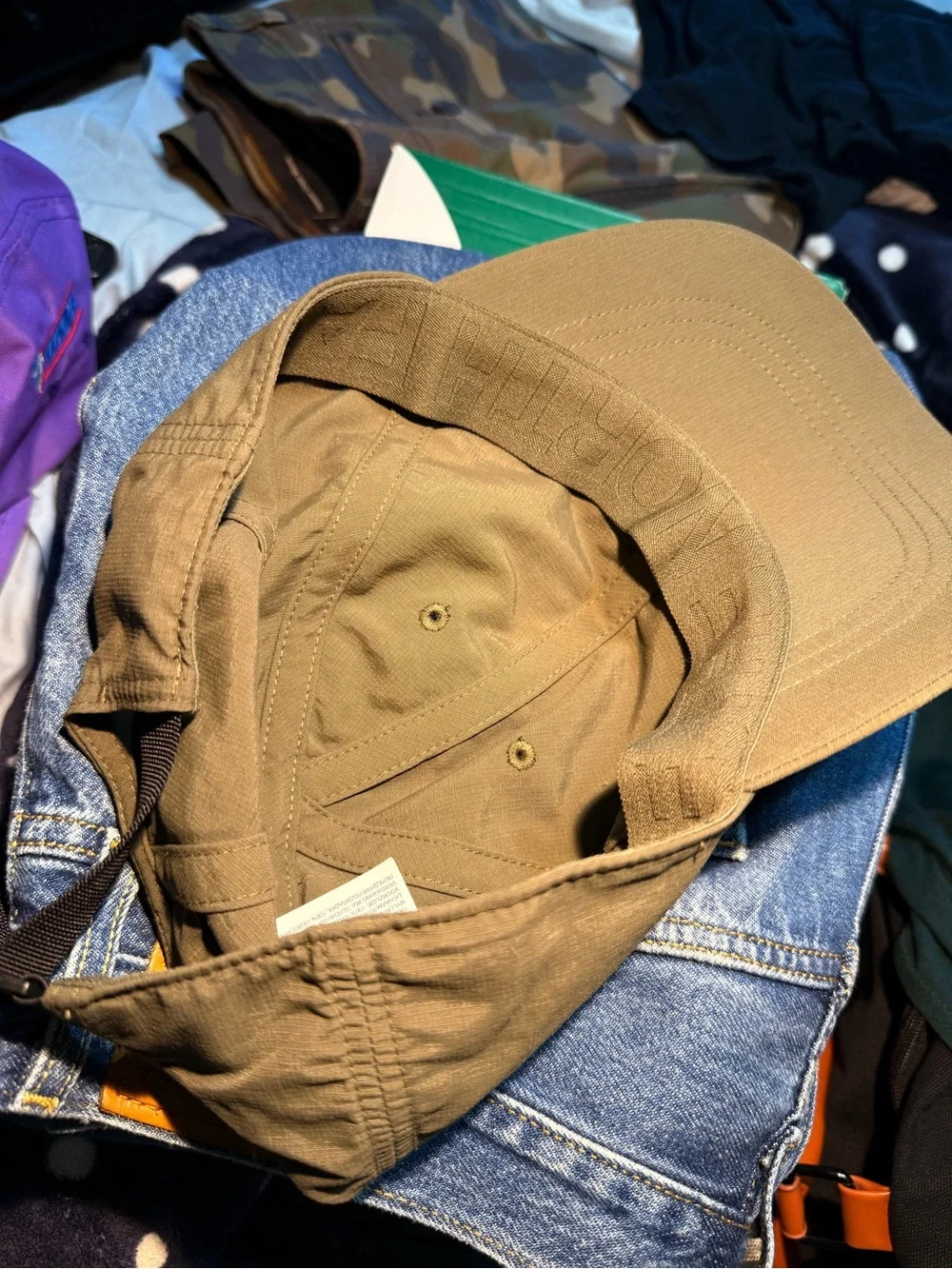 The North Face Men's Khaki/Tan Baseball Cap